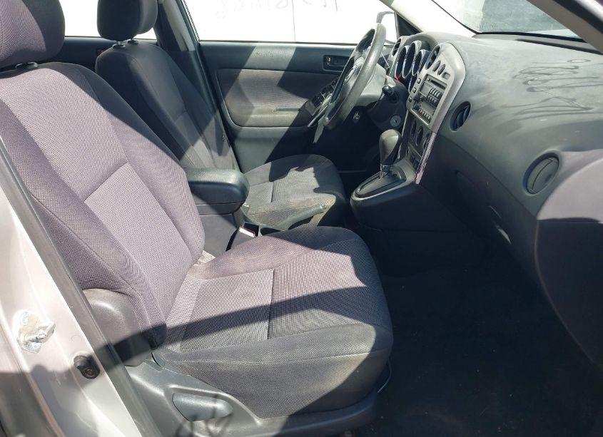 Photo 5 of 2003 Pontiac Vibe (VIN 5Y2SL62823Z483741)