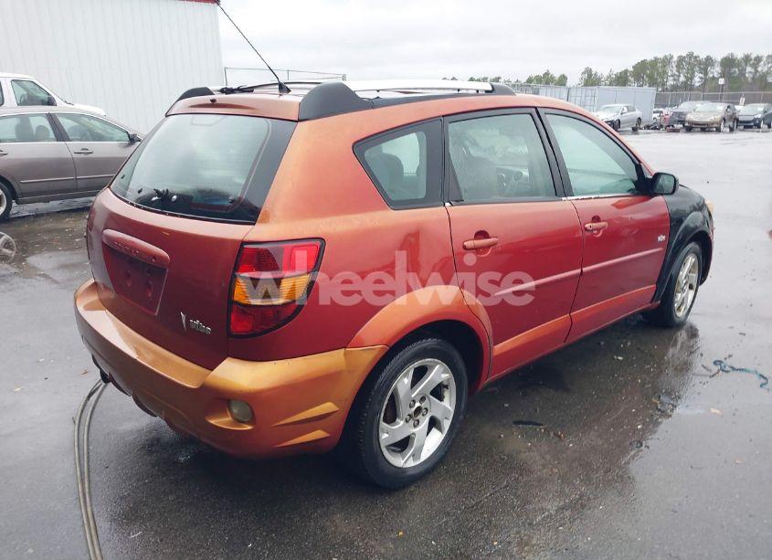 Photo 4 of 2004 Pontiac Vibe (VIN 5Y2SL62824Z461319)