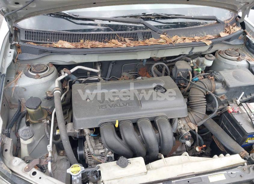 Photo 10 of 2003 Pontiac Vibe N/A (VIN 5Y2SL62833Z404089)