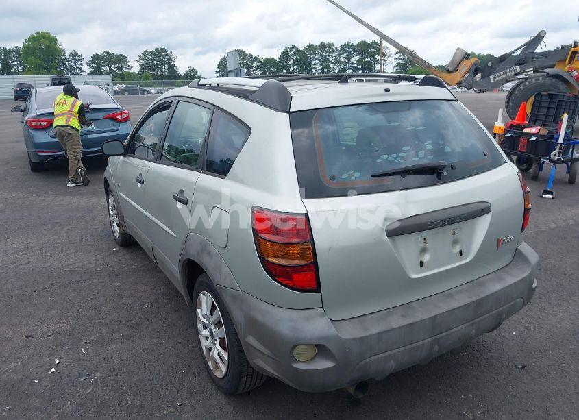 Photo 3 of 2003 Pontiac Vibe N/A (VIN 5Y2SL62833Z404089)