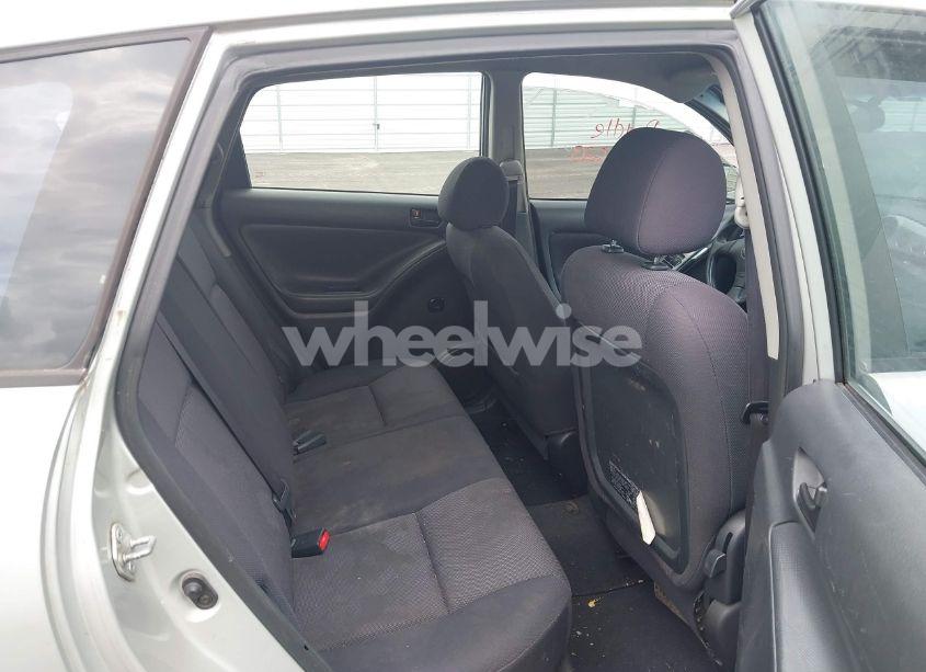 Photo 8 of 2003 Pontiac Vibe N/A (VIN 5Y2SL62833Z404089)