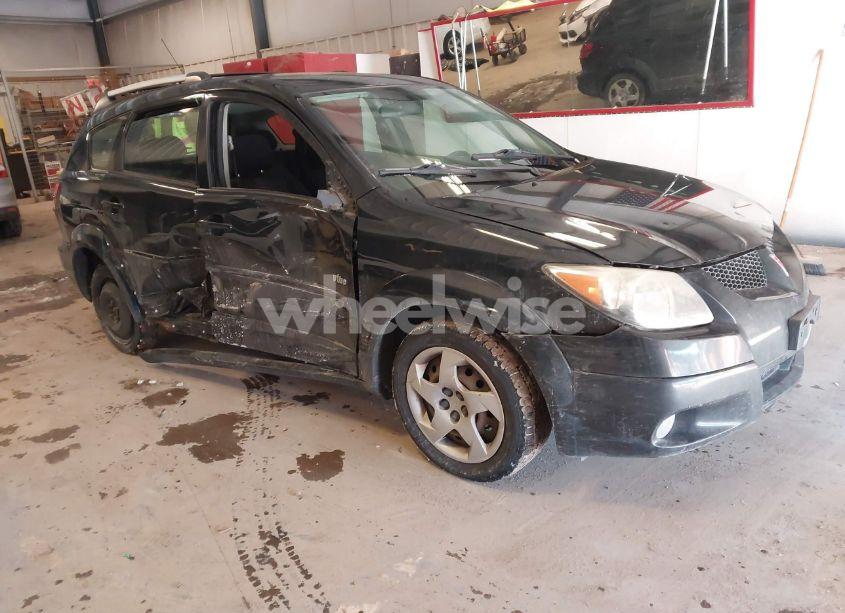 2003 Pontiac Vibe (VIN 5Y2SL62833Z437321) main photo