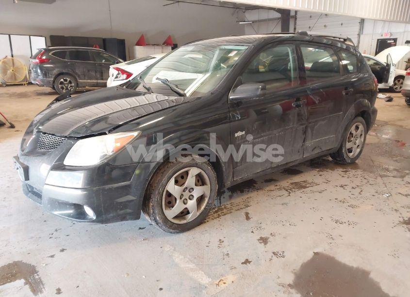 Photo 2 of 2003 Pontiac Vibe (VIN 5Y2SL62833Z437321)