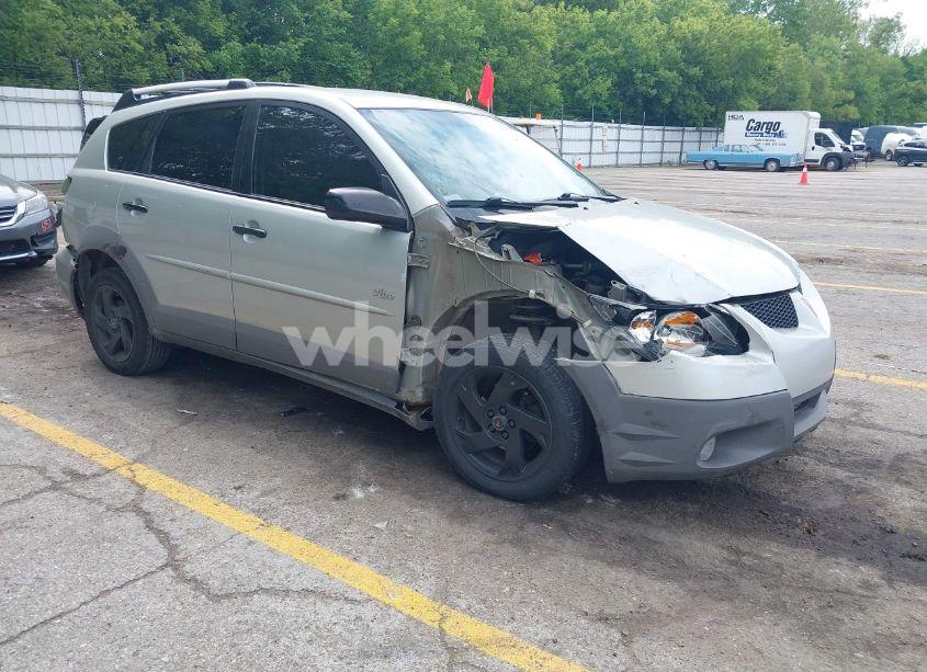 2003 Pontiac Vibe N/A (VIN 5Y2SL62833Z455737) main photo