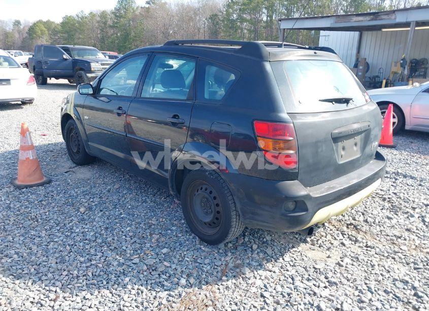 Photo 3 of 2003 Pontiac Vibe (VIN 5Y2SL62833Z471050)