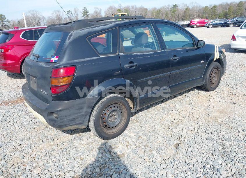 Photo 4 of 2003 Pontiac Vibe (VIN 5Y2SL62833Z471050)