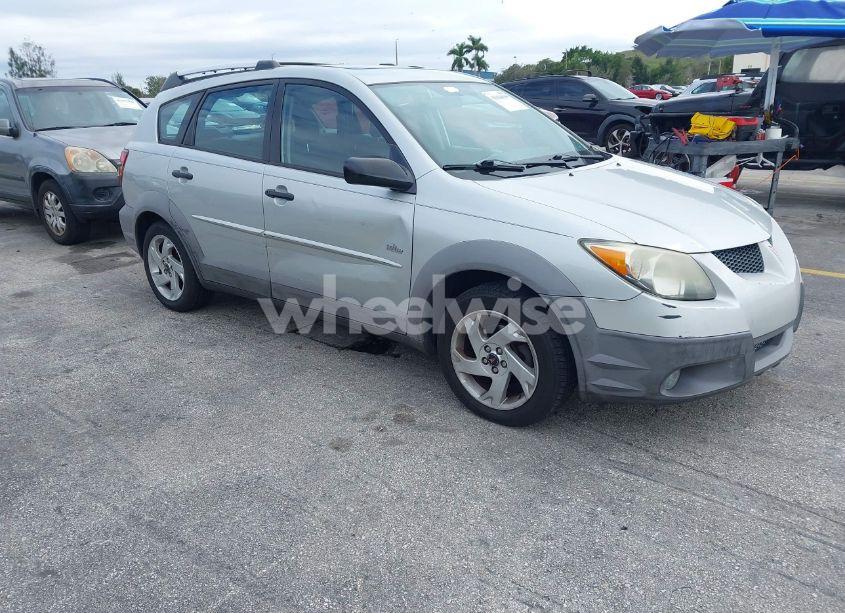 2003 Pontiac Vibe (VIN 5Y2SL62843Z404084) main photo