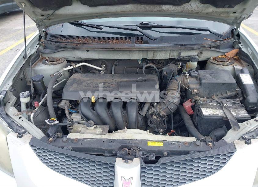Photo 10 of 2003 Pontiac Vibe (VIN 5Y2SL62843Z404084)