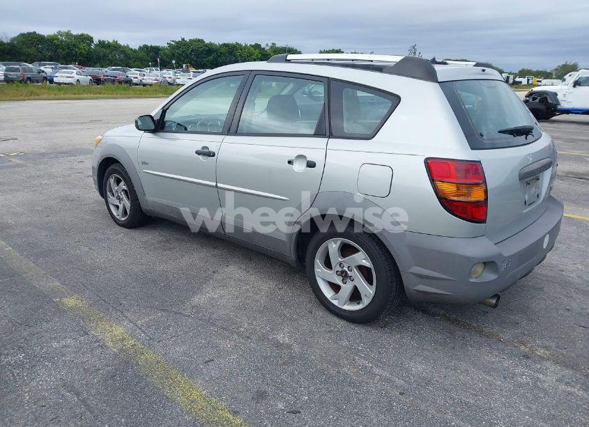 Photo 3 of 2003 Pontiac Vibe (VIN 5Y2SL62843Z404084)