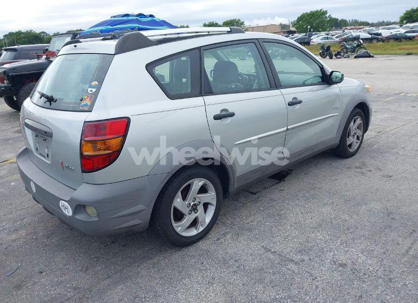 Photo 4 of 2003 Pontiac Vibe (VIN 5Y2SL62843Z404084)
