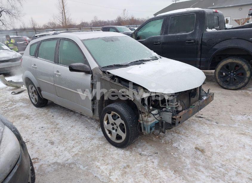 2003 Pontiac Vibe (VIN 5Y2SL62843Z425842) main photo