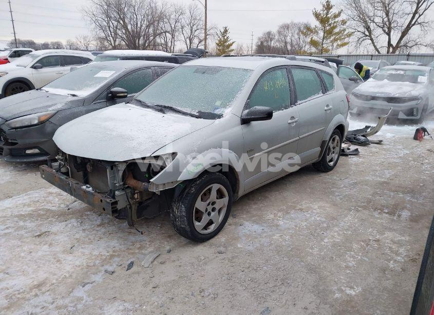 Photo 2 of 2003 Pontiac Vibe (VIN 5Y2SL62843Z425842)