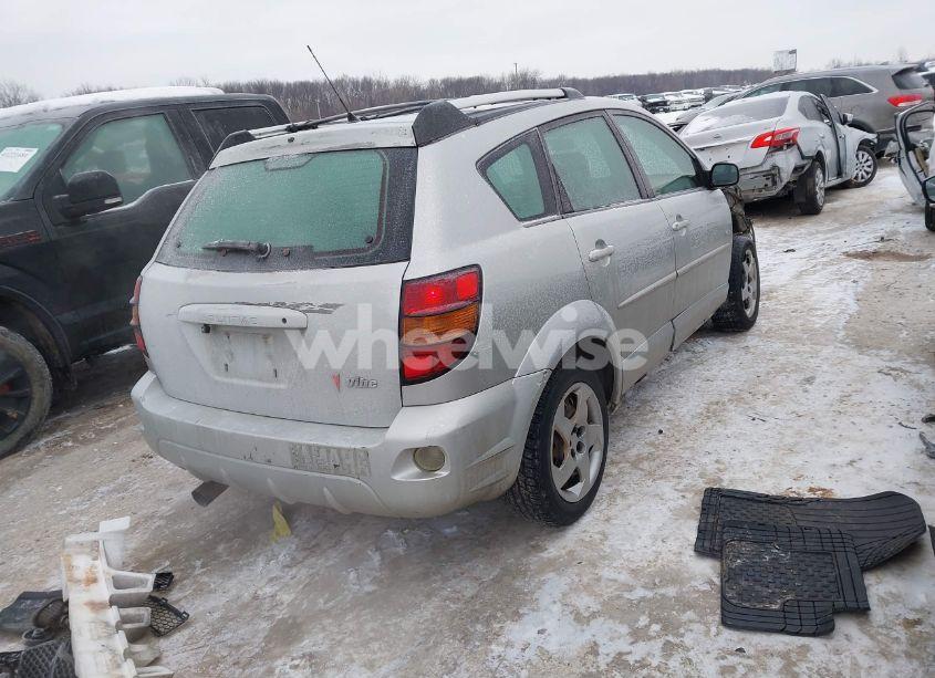 Photo 4 of 2003 Pontiac Vibe (VIN 5Y2SL62843Z425842)