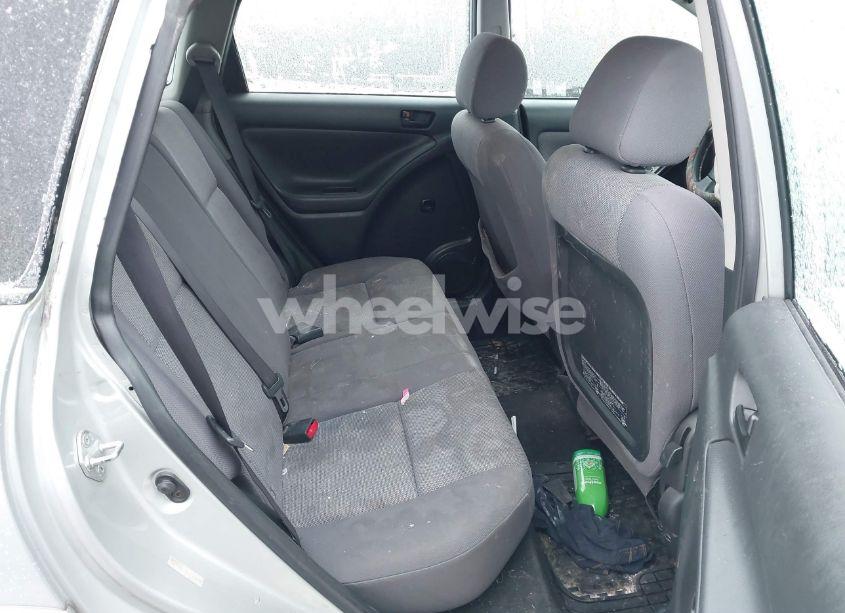 Photo 8 of 2003 Pontiac Vibe (VIN 5Y2SL62843Z425842)