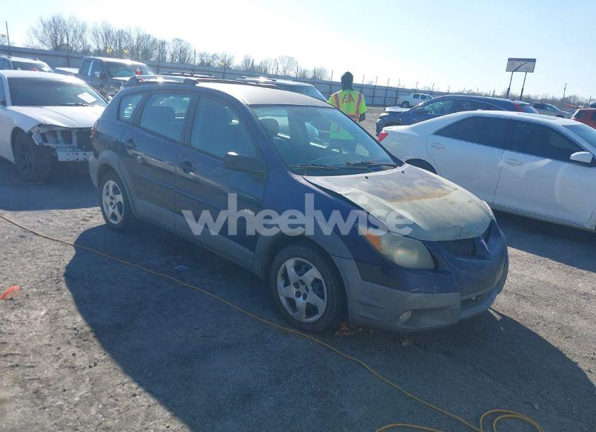 2003 Pontiac Vibe (VIN 5Y2SL62843Z444343) main photo