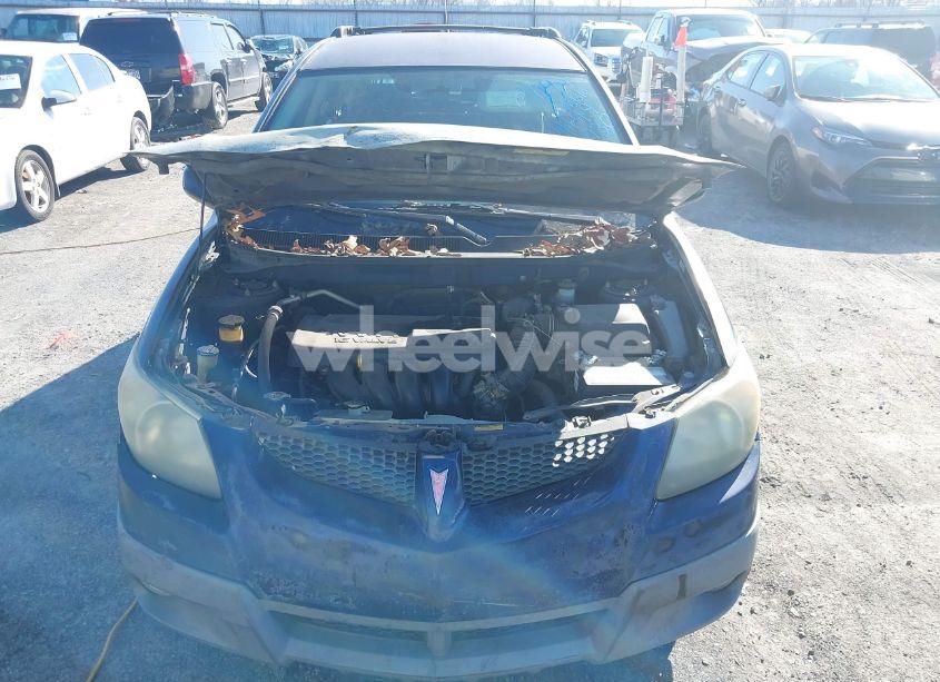 Photo 10 of 2003 Pontiac Vibe (VIN 5Y2SL62843Z444343)