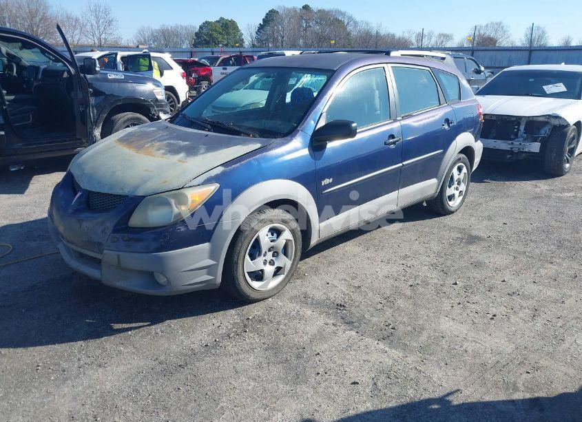 Photo 2 of 2003 Pontiac Vibe (VIN 5Y2SL62843Z444343)