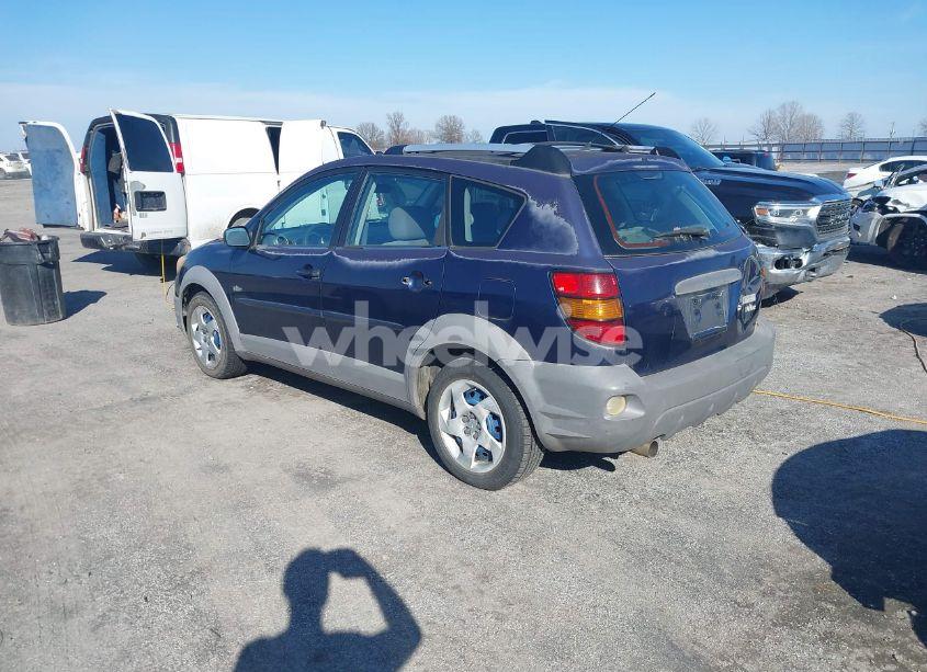 Photo 3 of 2003 Pontiac Vibe (VIN 5Y2SL62843Z444343)