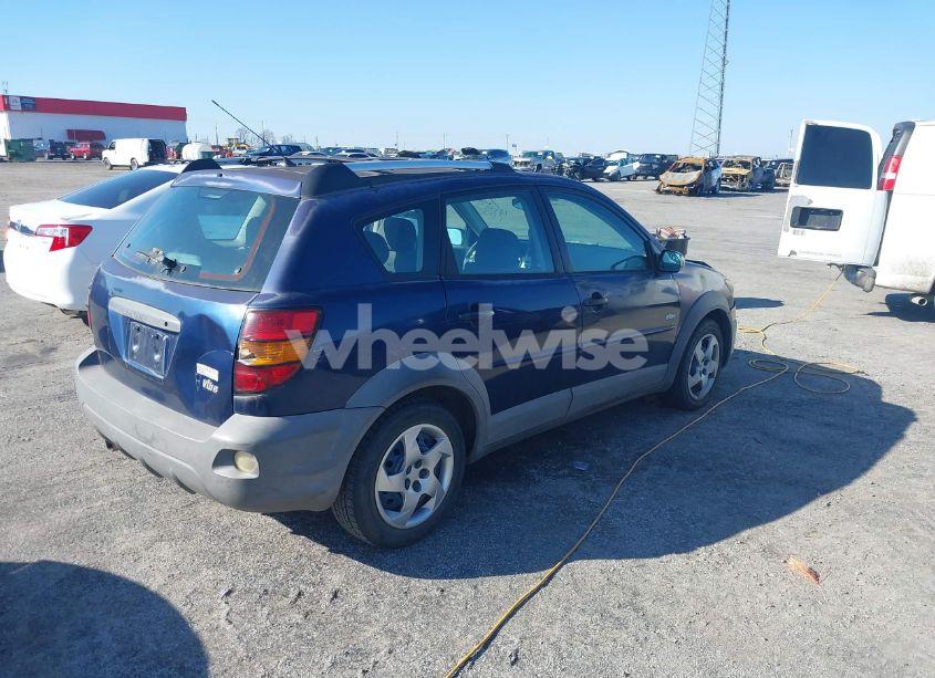 Photo 4 of 2003 Pontiac Vibe (VIN 5Y2SL62843Z444343)