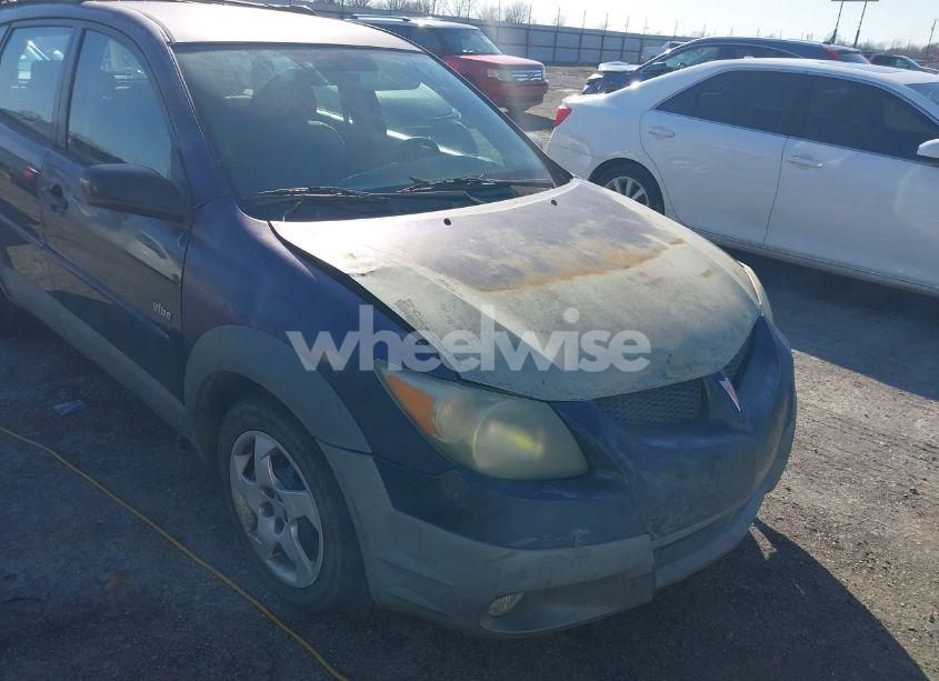 Photo 6 of 2003 Pontiac Vibe (VIN 5Y2SL62843Z444343)