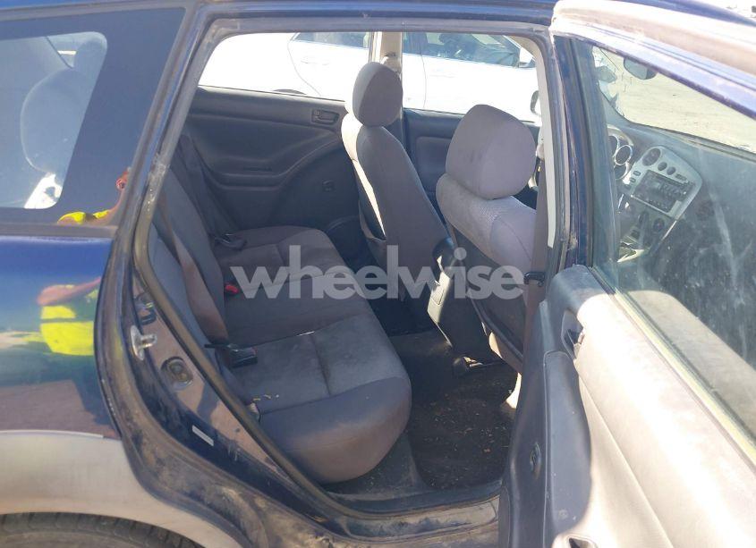 Photo 8 of 2003 Pontiac Vibe (VIN 5Y2SL62843Z444343)