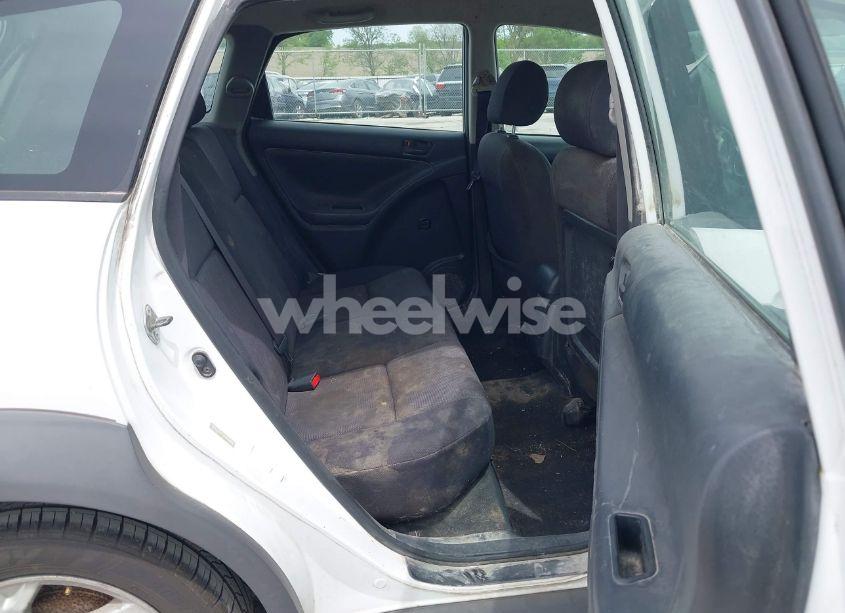 Photo 8 of 2004 Pontiac Vibe (VIN 5Y2SL62844Z414759)