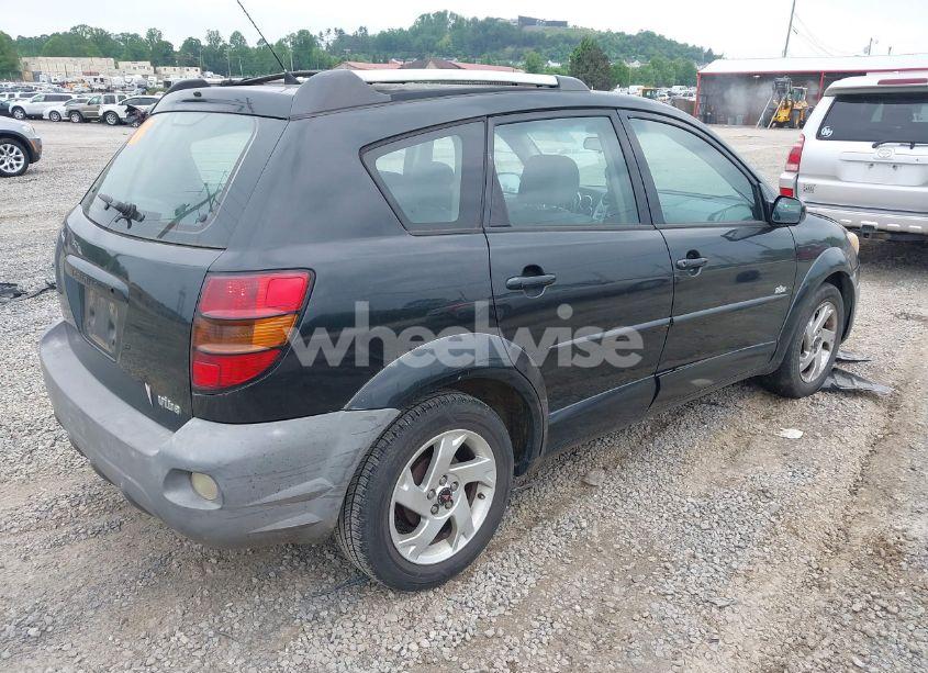 Photo 4 of 2004 Pontiac Vibe (VIN 5Y2SL62844Z450094)