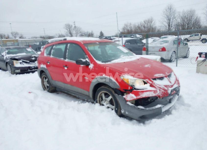 2003 Pontiac Vibe (VIN 5Y2SL62853Z476718) main photo