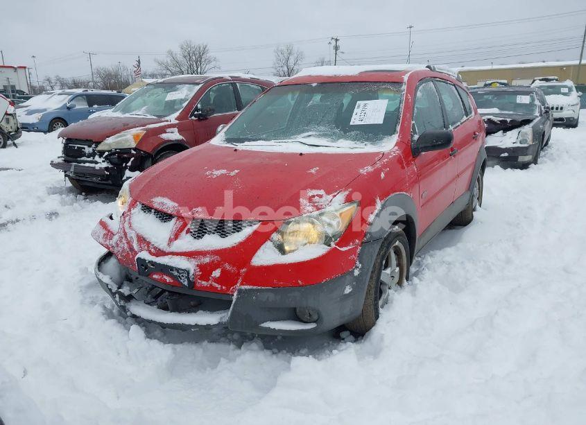 Photo 12 of 2003 Pontiac Vibe (VIN 5Y2SL62853Z476718)