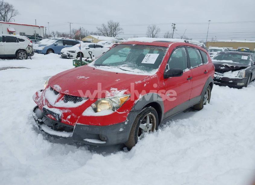 Photo 2 of 2003 Pontiac Vibe (VIN 5Y2SL62853Z476718)