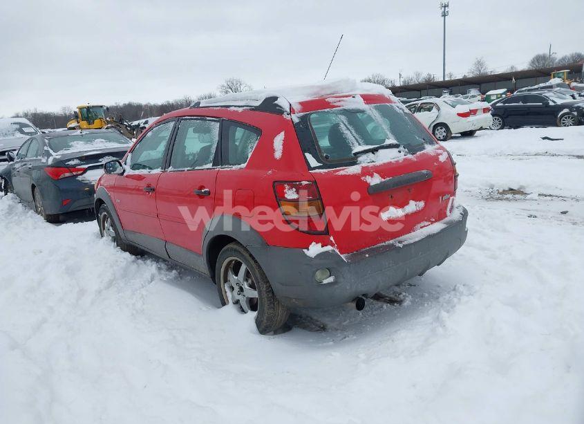 Photo 3 of 2003 Pontiac Vibe (VIN 5Y2SL62853Z476718)
