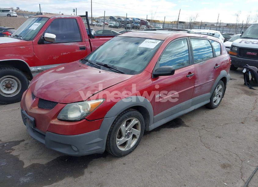 Photo 2 of 2004 Pontiac Vibe N/A (VIN 5Y2SL62854Z450380)