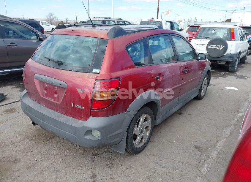 Photo 4 of 2004 Pontiac Vibe N/A (VIN 5Y2SL62854Z450380)
