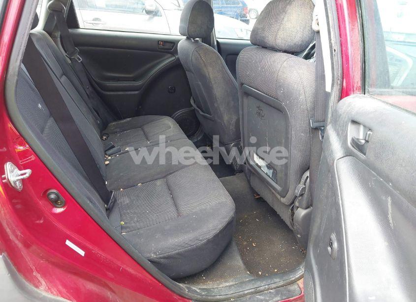 Photo 8 of 2004 Pontiac Vibe N/A (VIN 5Y2SL62854Z450380)