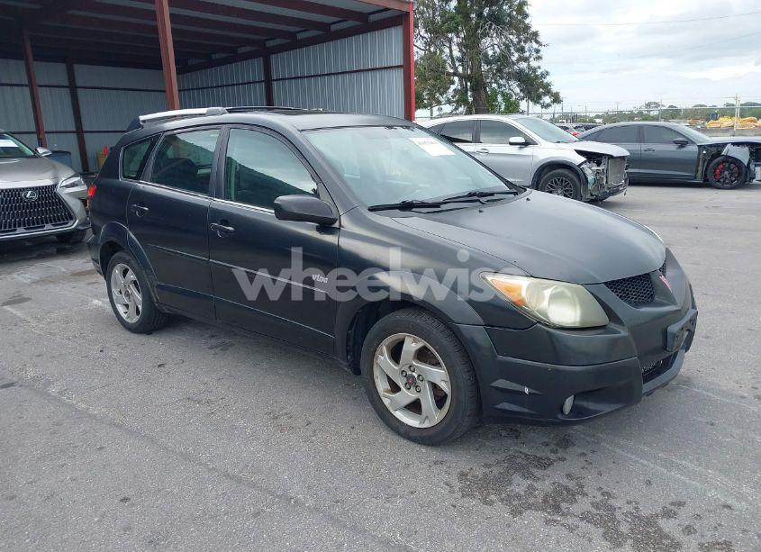 2003 Pontiac Vibe (VIN 5Y2SL62863Z407987) main photo