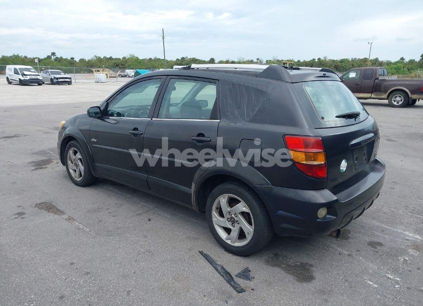 Photo 3 of 2003 Pontiac Vibe (VIN 5Y2SL62863Z407987)