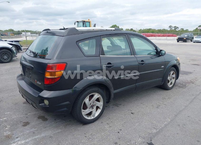 Photo 4 of 2003 Pontiac Vibe (VIN 5Y2SL62863Z407987)