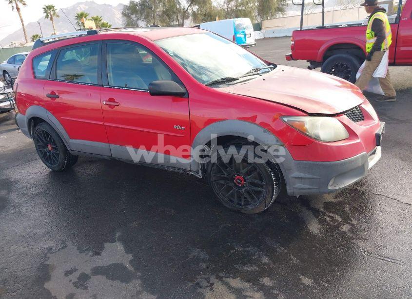 2003 Pontiac Vibe N/A (VIN 5Y2SL62863Z411652) main photo