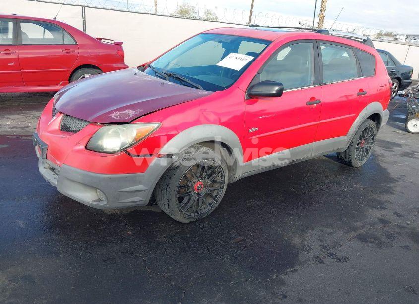 Photo 2 of 2003 Pontiac Vibe N/A (VIN 5Y2SL62863Z411652)