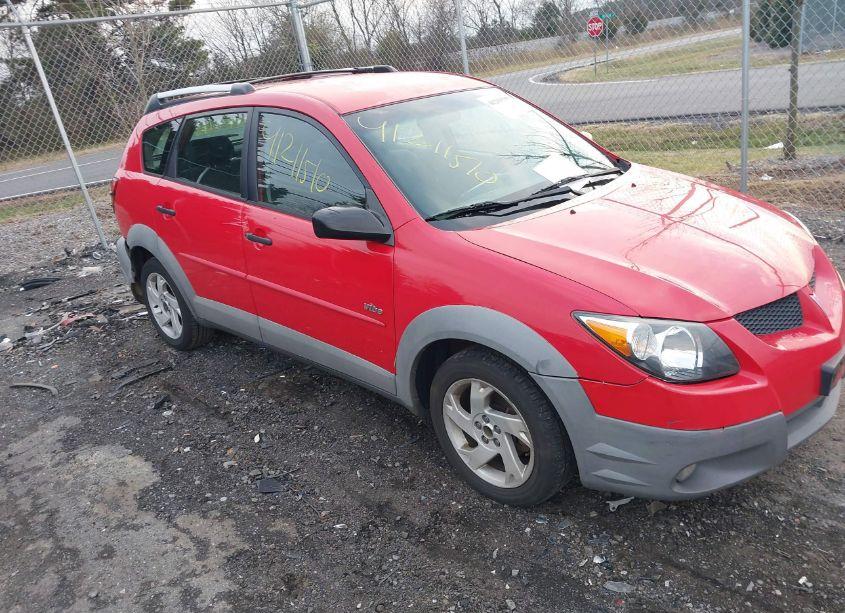 2003 Pontiac Vibe (VIN 5Y2SL62863Z419993) main photo