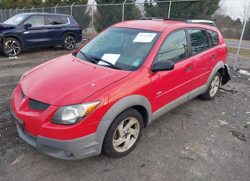 Photo 2 of 2003 Pontiac Vibe (VIN 5Y2SL62863Z419993)