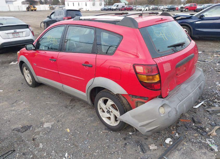 Photo 3 of 2003 Pontiac Vibe (VIN 5Y2SL62863Z419993)