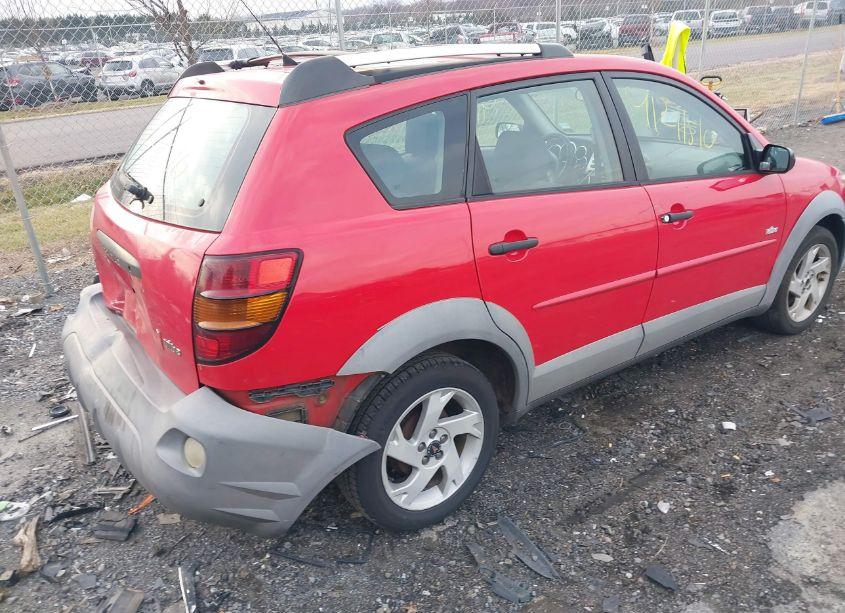 Photo 4 of 2003 Pontiac Vibe (VIN 5Y2SL62863Z419993)