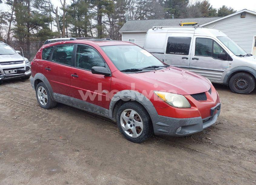 2003 Pontiac Vibe (VIN 5Y2SL62863Z437071) main photo