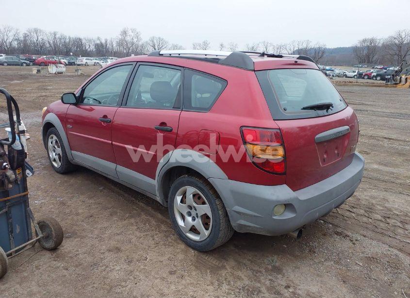 Photo 3 of 2003 Pontiac Vibe (VIN 5Y2SL62863Z437071)