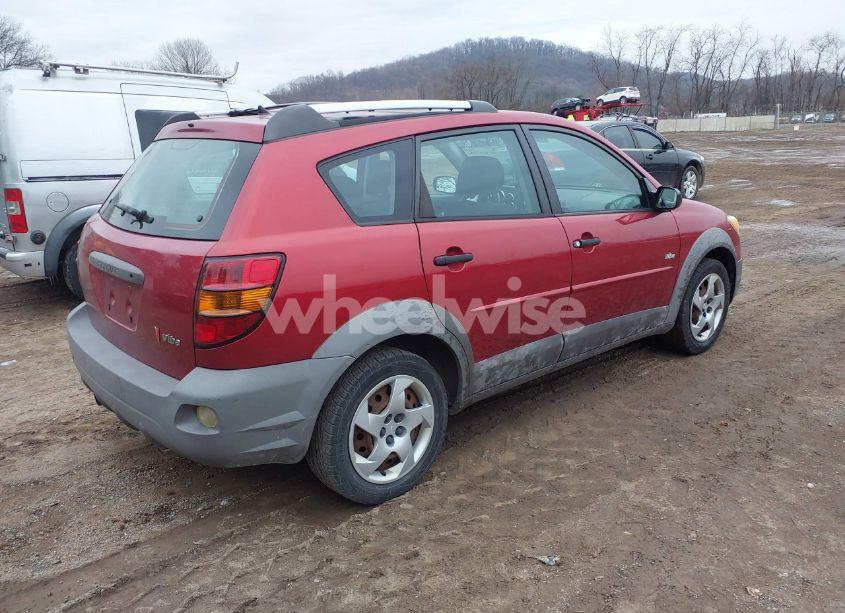 Photo 4 of 2003 Pontiac Vibe (VIN 5Y2SL62863Z437071)
