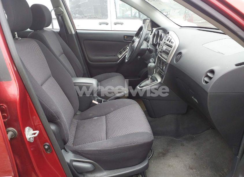 Photo 5 of 2003 Pontiac Vibe (VIN 5Y2SL62863Z437071)