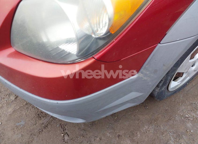 Photo 6 of 2003 Pontiac Vibe (VIN 5Y2SL62863Z437071)