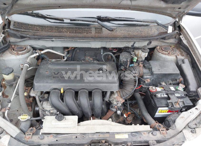Photo 10 of 2004 Pontiac Vibe N/A (VIN 5Y2SL62864Z400961)