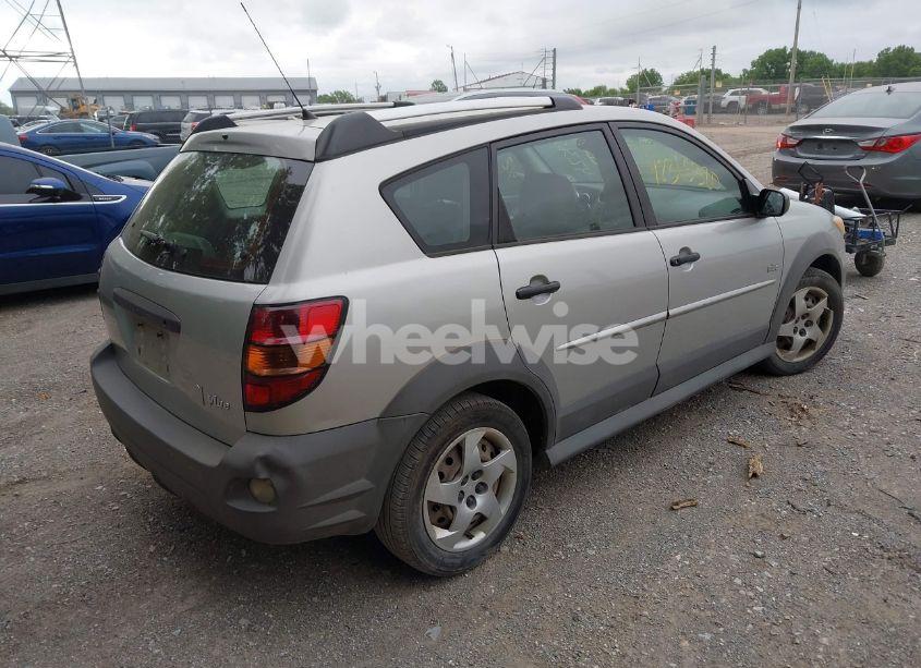 Photo 4 of 2004 Pontiac Vibe N/A (VIN 5Y2SL62864Z400961)